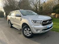Used Ford Ranger Limited 2021 Silver Pickup