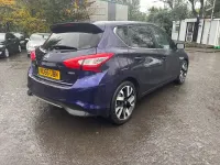 Used Nissan Pulsar Tekna 110 HP (80 kW) 2016 Blue Hatchback