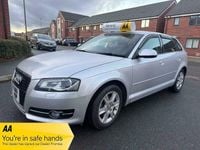 Used Audi A3 2010 Silver Hatchback