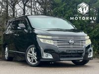 Usado Nissan Elgrand 2011 Negro Monovolumen