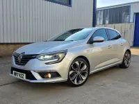 Used Renault Mégane IV Signature 130 HP (95 kW) 2017 Silver Hatchback