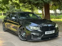 Used BMW M4 Competition Edition 2019 Black Coupe