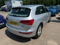 Used Audi Q5 Design 225 HP (165 kW) 2013 Silver SUV