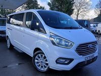 Used Ford Tourneo Custom Titanium 2020 White Van