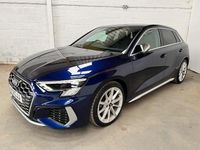 Used Audi S3 Sportback Comfort 310 HP (228 kW) 2021 Blue Hatchback