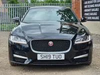 Used Jaguar XF R-Sport 180 HP (132 kW) 2019 Black Sedan