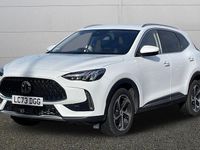 Begagnad MG HS Trophy 162 HK (119 kW) 2024 Vit SUV