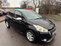 Used Peugeot 208 Style 2015 Black Hatchback