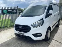 Second-hand Ford Transit Custom Trend 130 CP (95 kW) 2019 Alb Van