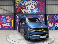 Used VW Transporter Startline 2017 Blue Van