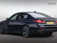Used BMW 530 M Sport 282 HP (207 kW) 2022 Black