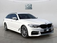 Used BMW 530 M Sport 265 HP (194 kW) 2017 White Estate