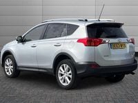 Used Toyota RAV4 150 HP (110 kW) 2013 Tyrol silver SUV