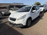 Used Peugeot 2008 Active 92 HP (67 kW) 2014 White SUV