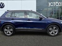 Used VW Tiguan Match 150 HP (110 kW) 2019 Blue SUV
