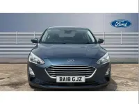 Used Ford Focus Zetec 99 HP (72 kW) 2018 Blue Hatchback