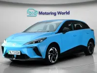 Used MG MG4 EV SE 319 kW (435 HP) 2023 Blue Hatchback