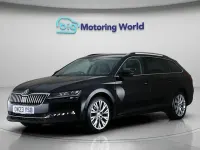 Used Skoda Superb SE L 150 HP (110 kW) 2023 Black Estate