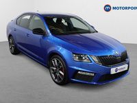 Used Skoda Octavia vRS 190 HP (139 kW) 2020 Blue Hatchback