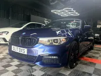 Usado BMW 520 M Sport 2017 Azul Berlina