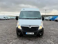 Used Vauxhall Movano 130 HP (95 kW) 2018 White MPV
