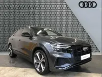 Used Audi Q8 Black Edition 286 HP (210 kW) 2021 Grey SUV