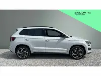 Used Skoda Karoq SportLine 150 HP (110 kW) 2025 White SUV