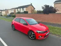 Used VW Polo Beats 2018 Red Hatchback