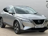 Used Nissan Qashqai N-Connecta 158 HP (116 kW) 2024 Silver SUV