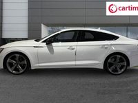 Used Audi A5 Sportback Black Edition 245 HP (180 kW) 2020 White Hatchback