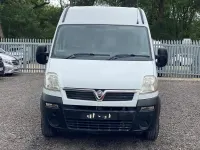 Used Vauxhall Movano 100 HP (73 kW) 2006 White MPV