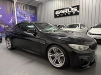 Used BMW M4 Cabriolet Impressive 431 HP (317 kW) 2016 Black Cabriolet