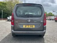 Used Vauxhall Combo Edition 110 HP (80 kW) 2021 Grey MPV