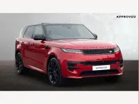 Used Land Rover Range Rover Sport First Edition 350 HP (257 kW) 2023 Red SUV