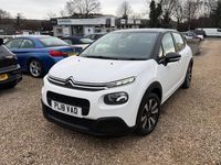 Used Citroën C3 Feel 68 HP (50 kW) 2018 White Hatchback