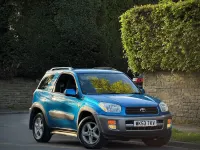 Used Toyota RAV4 2003 Blue SUV