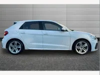 Used Audi A1 S-Line 110 HP (80 kW) 2022 White SUV