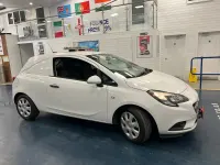 Używany Vauxhall Corsa 95 KM (69 kW) 2018 Biały Hatchback