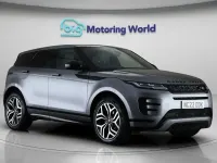 Used Land Rover Range Rover evoque Autobiography 309 HP (227 kW) 2022 Grey SUV
