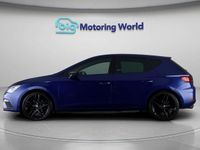 Used Seat Leon Black Edition 150 HP (110 kW) 2020 Blue Hatchback