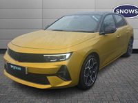 Used Vauxhall Astra Ultimate 131 HP (96 kW) 2024 Yellow Hatchback