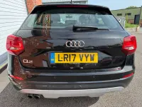 Used Audi Q2 Performance 2017 Black SUV