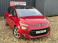 Usado Citroën C4 Picasso Exclusive 2016 Vermelho Monovolume