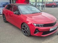 Second-hand Vauxhall Astra Ultimate 131 CP (96 kW) 2025 Roșu Hatchback