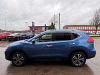 Used Nissan X-Trail N-Connecta 2017 Sapphire blue SUV