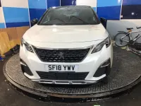 Used Peugeot 3008 GT-line 120 HP (88 kW) 2018 White Hatchback