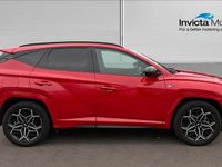 Used Hyundai Tucson N Line 265 HP (194 kW) 2024 Engine red SUV