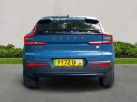 Used Volvo C40 Ultimate 300 kW (408 HP) 2023 Blue SUV