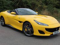Used Ferrari Portofino 600 HP (441 kW) 2019 Yellow Cabriolet
