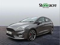 Used Ford Fiesta ST 200 HP (147 kW) 2018 Grey Hatchback